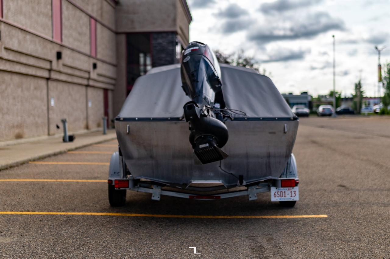 2019 Walleye 16 River Boat Red Deer AB