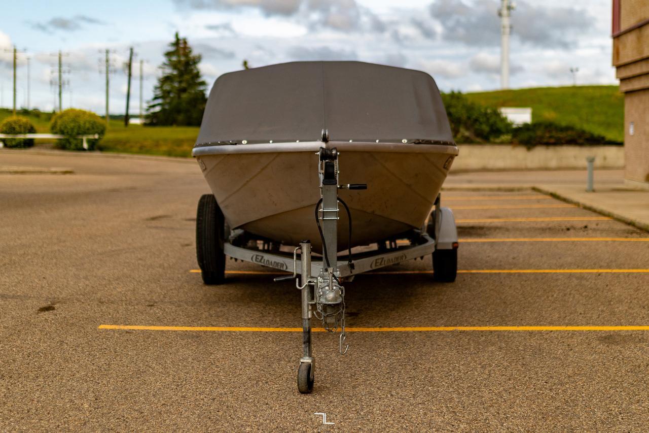 2019 Walleye 16 River Boat Red Deer AB