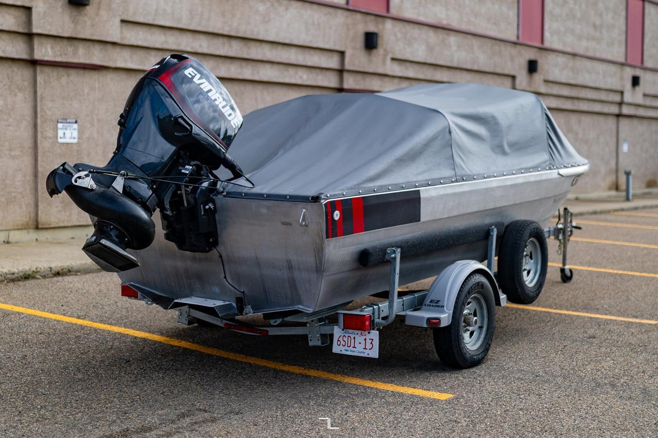 2019 Walleye 16 River Boat Red Deer AB
