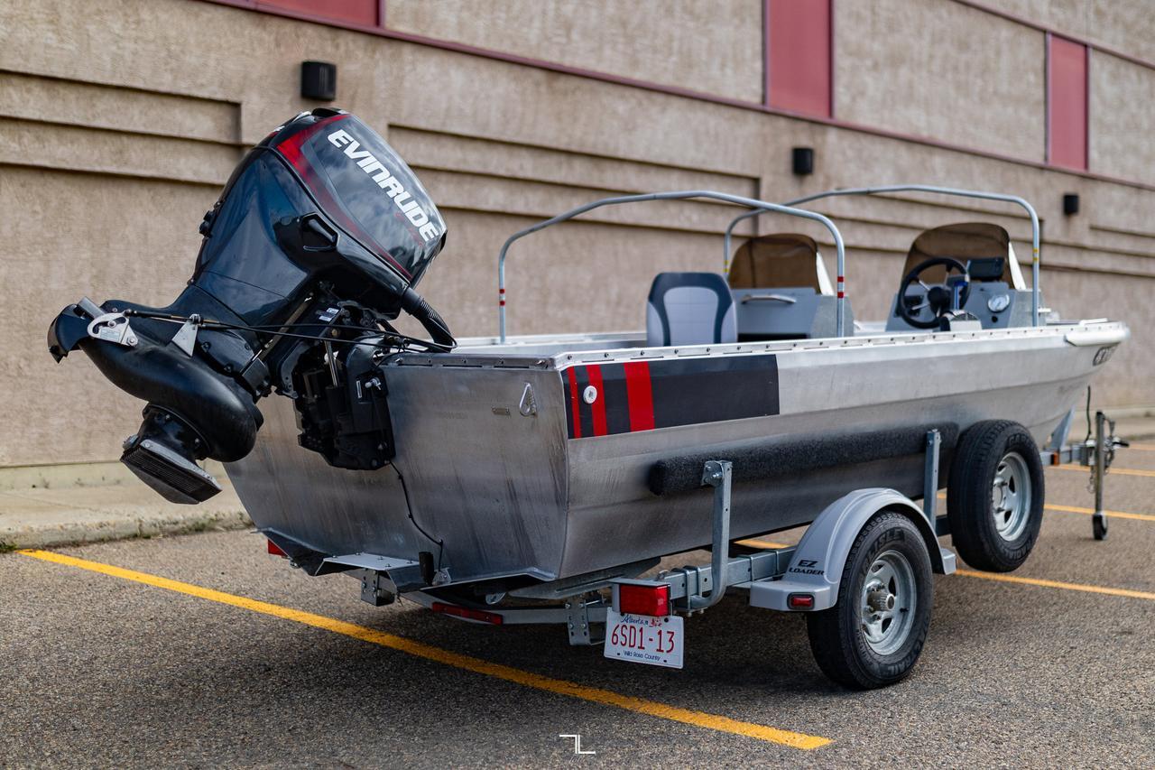 2019 Walleye 16 River Boat Red Deer AB