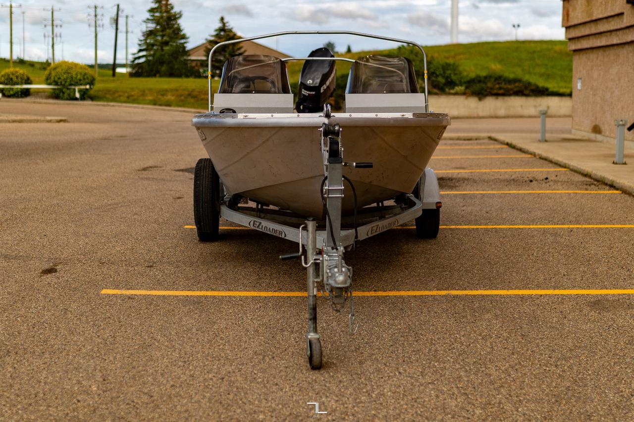 2019 Walleye 16 River Boat Red Deer AB