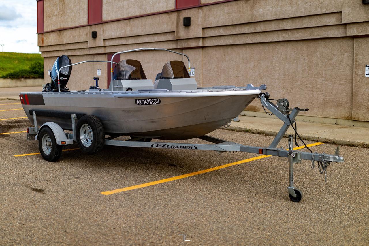 2019 Walleye 16 River Boat Red Deer AB