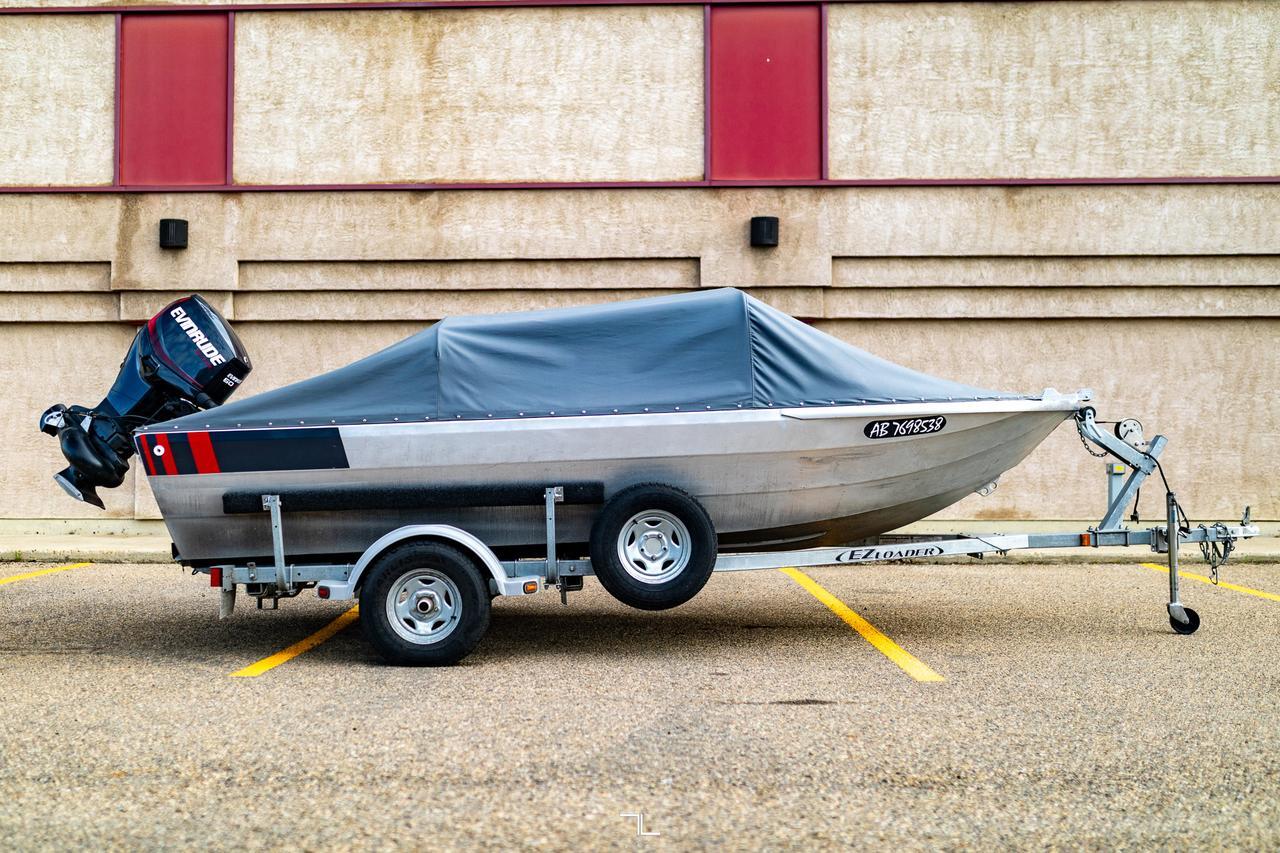 2019 Walleye 16 River Boat Red Deer AB