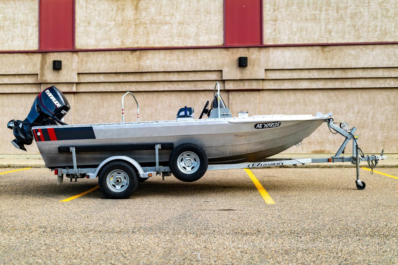2019 Walleye 16 River Boat Red Deer AB