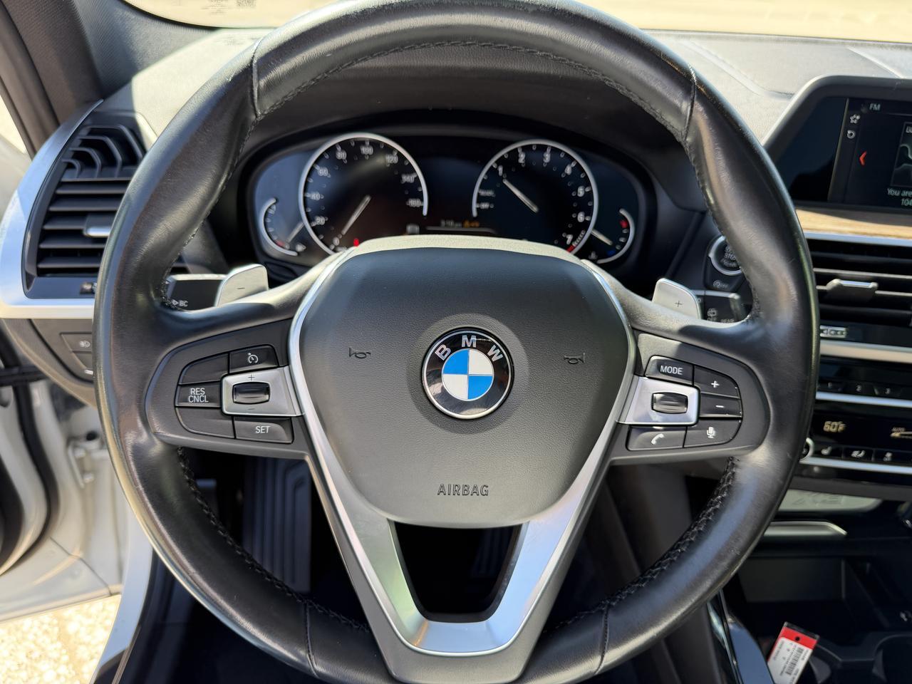 2019 bmw x3 sDrive30i Dallas TX