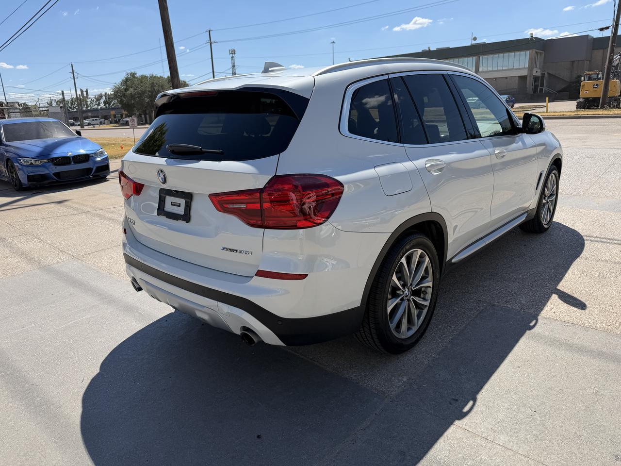 2019 bmw x3 sDrive30i Dallas TX