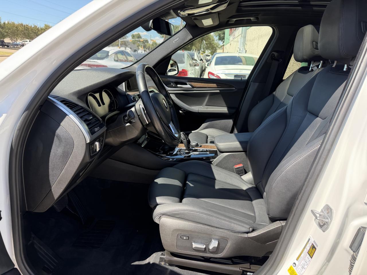 2019 bmw x3 sDrive30i Dallas TX