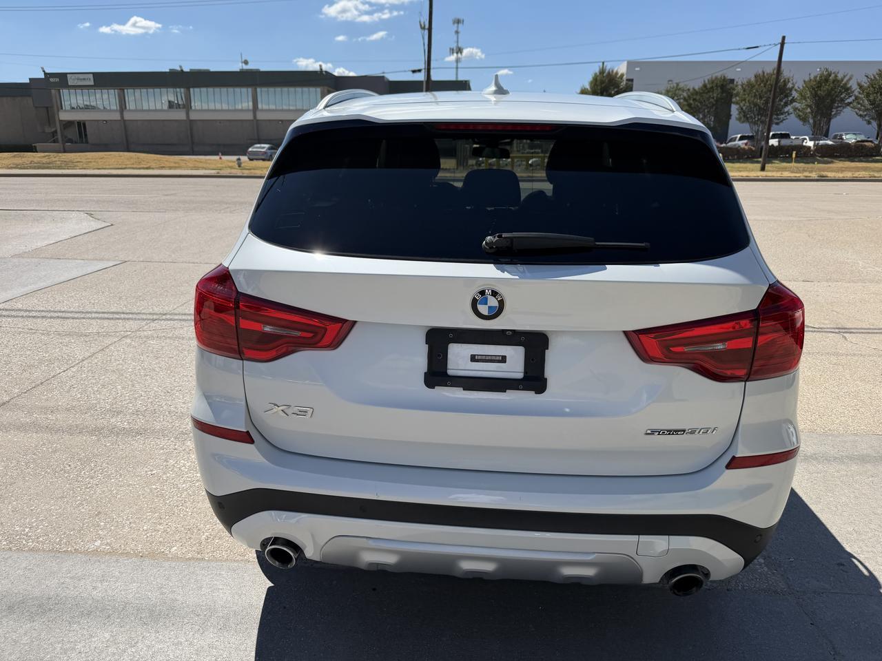 2019 bmw x3 sDrive30i Dallas TX