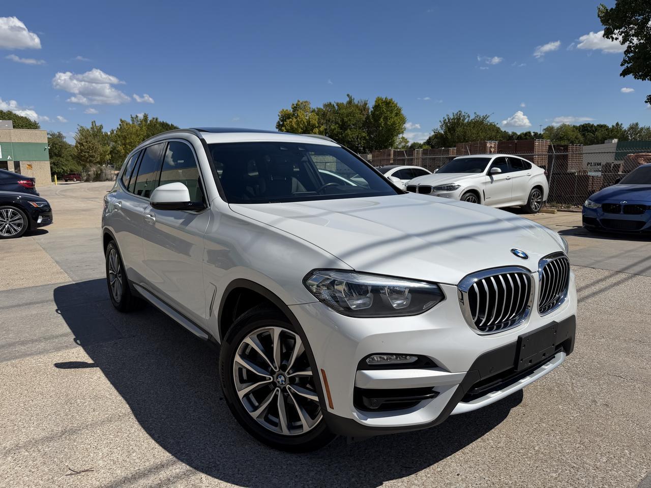 2019 bmw x3 sDrive30i Dallas TX
