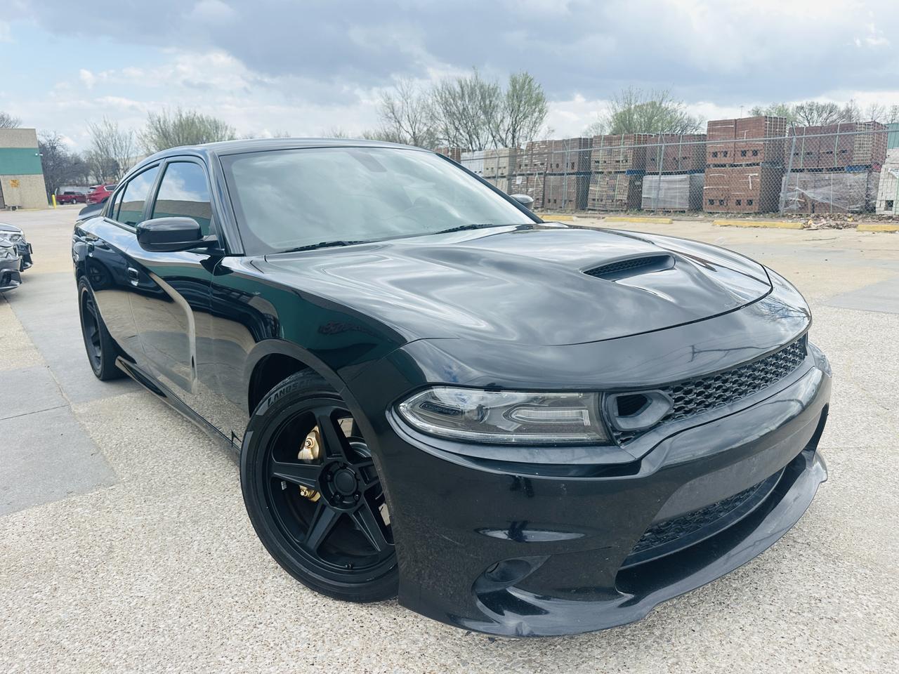 2019 dodge Charger Scat Pack Dallas TX
