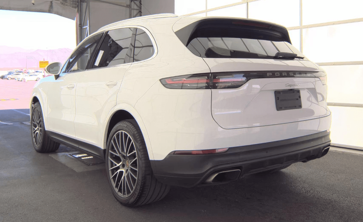 2019 porsche Cayenne Dallas TX