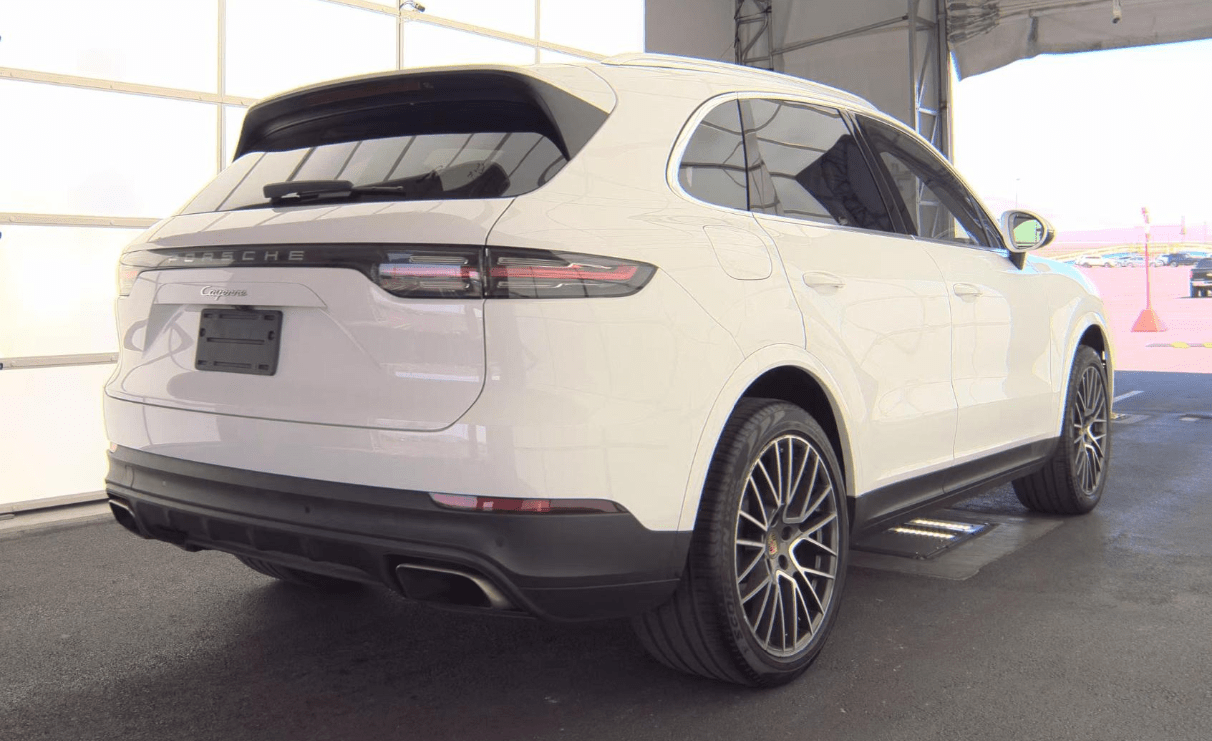 2019 porsche Cayenne Dallas TX