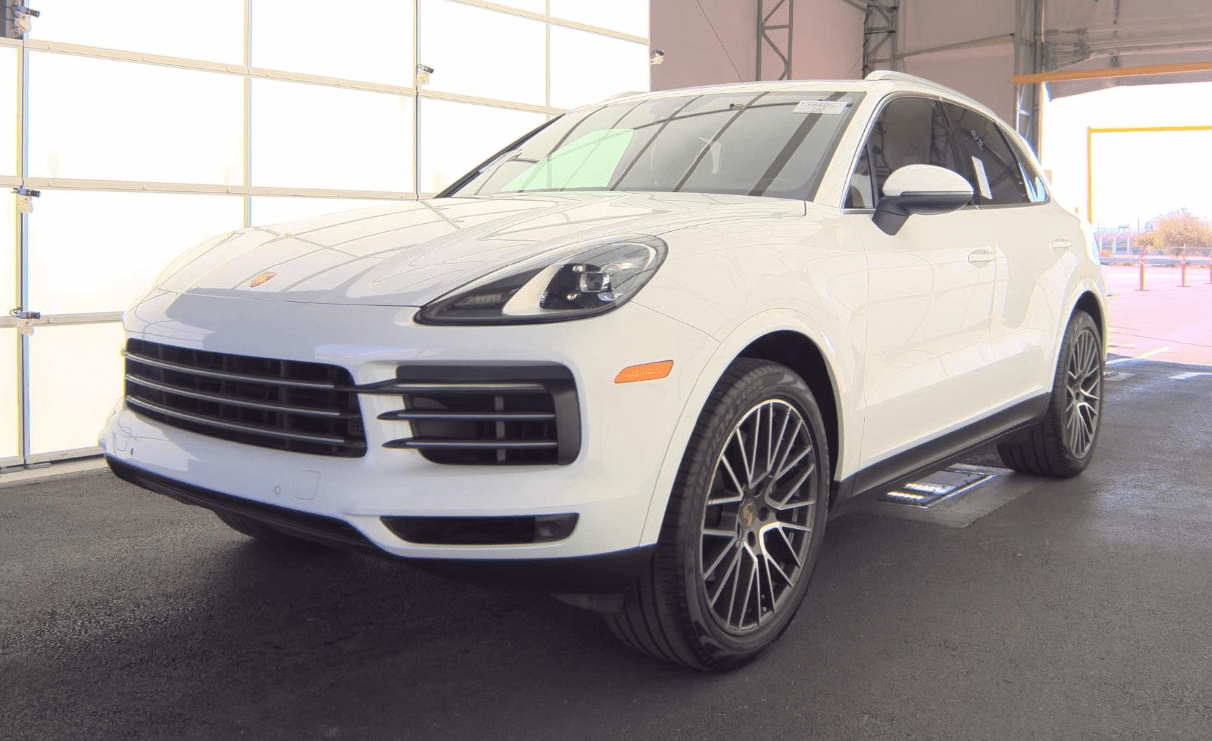 2019 porsche Cayenne Dallas TX