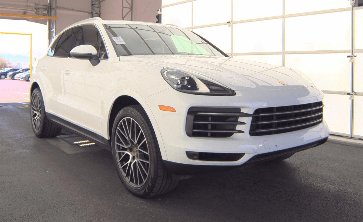 2019 porsche Cayenne Dallas TX