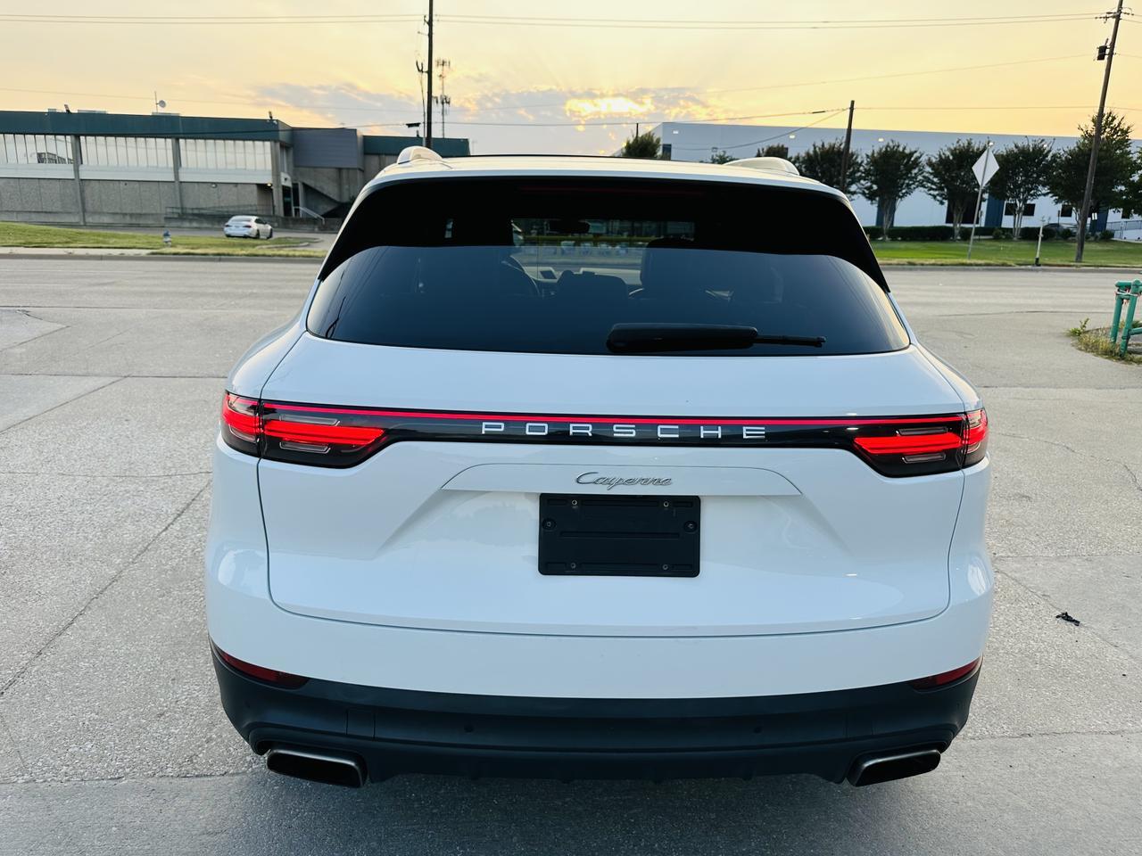 2019 porsche Cayenne Dallas TX
