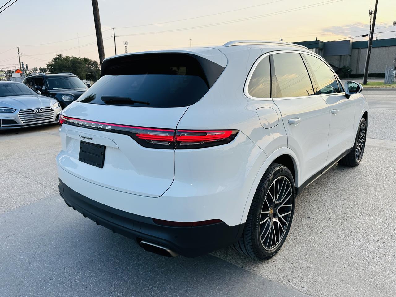 2019 porsche Cayenne Dallas TX