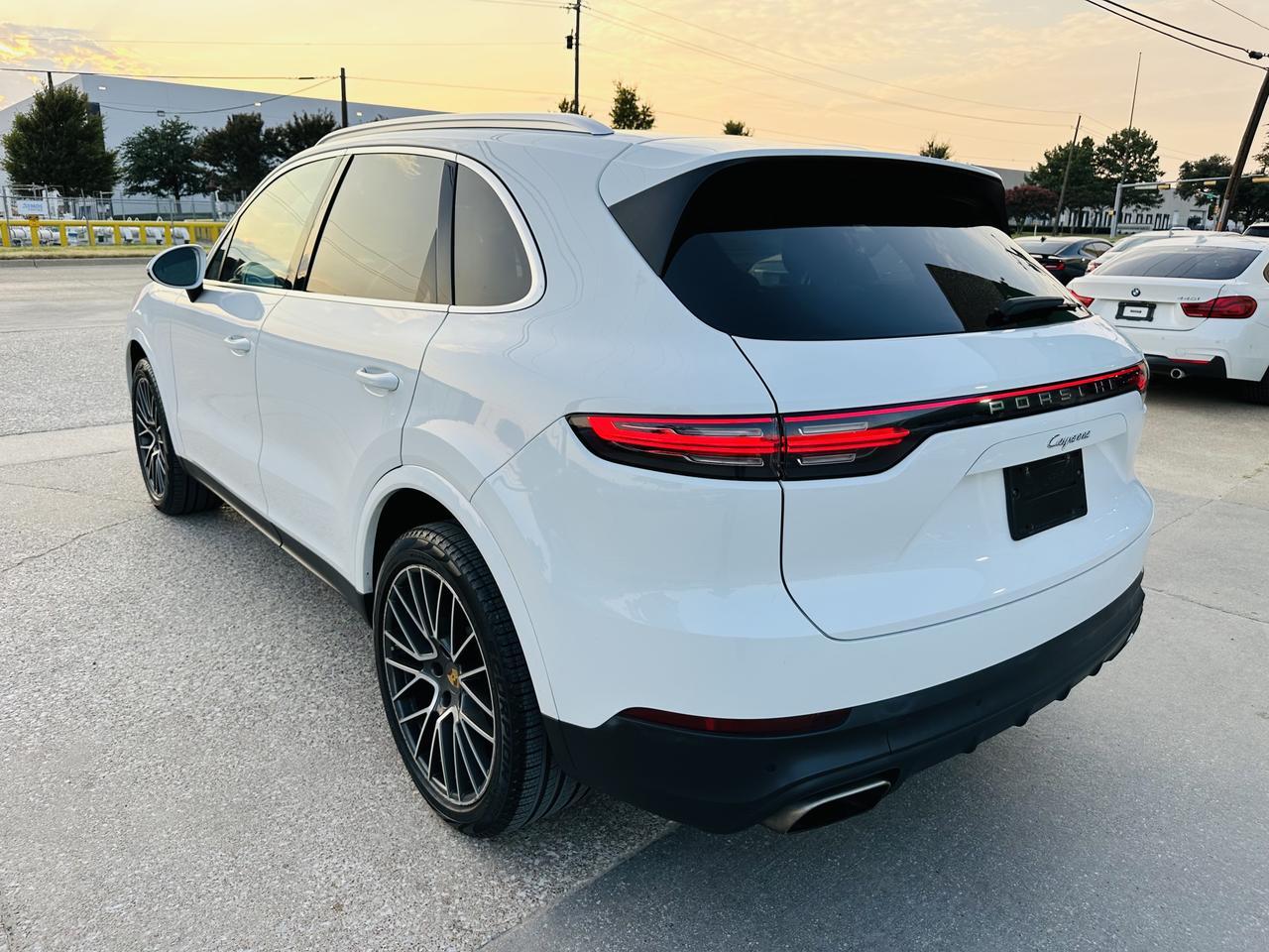 2019 porsche Cayenne Dallas TX