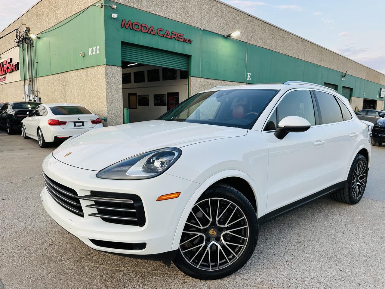 2019 porsche Cayenne Dallas TX