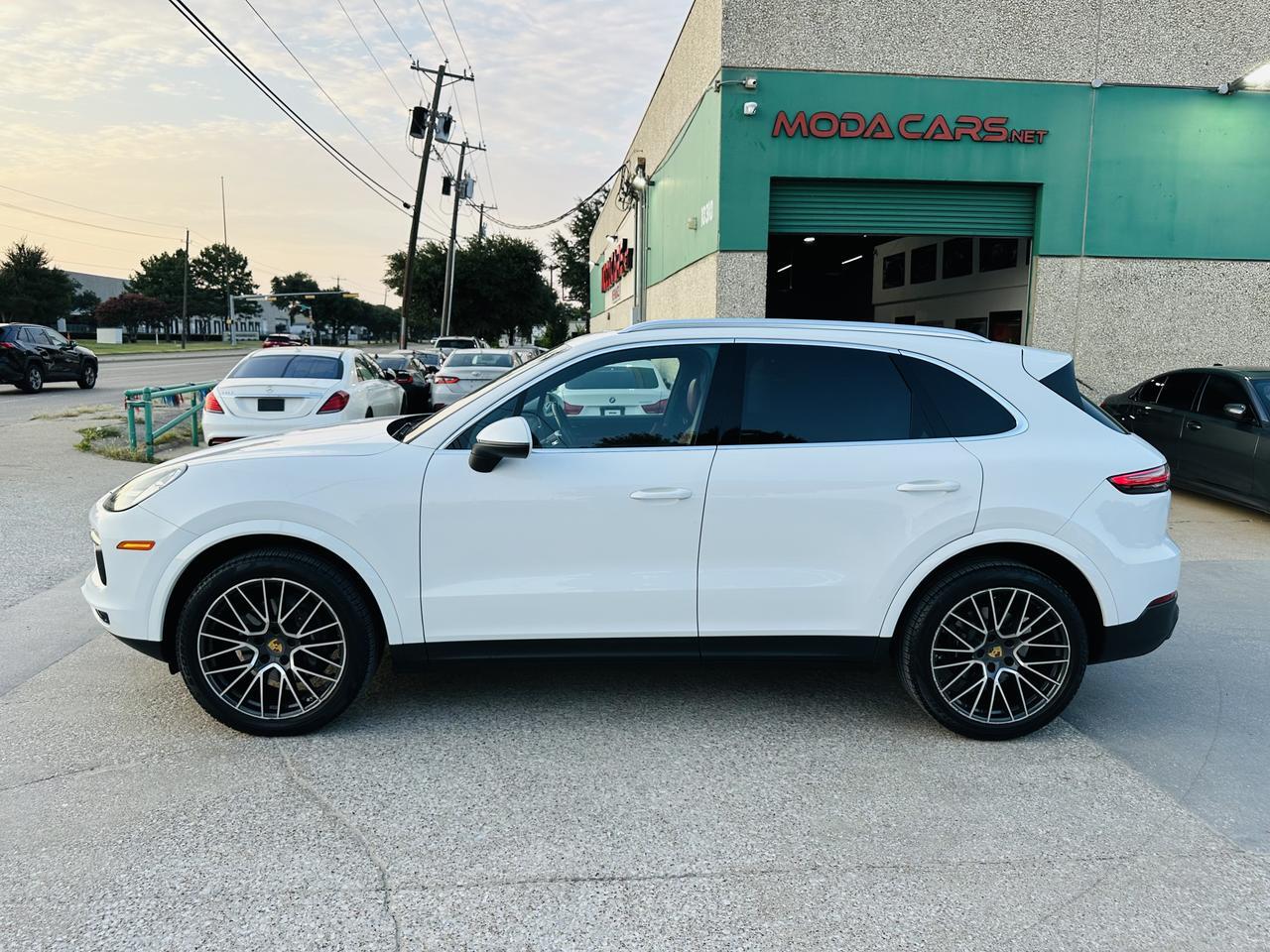 2019 porsche Cayenne Dallas TX