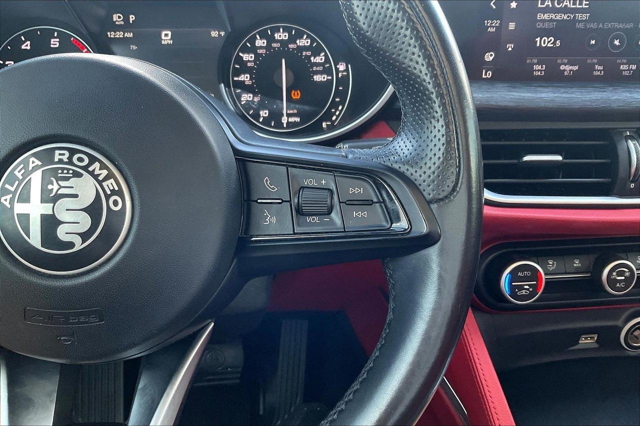 2020 ALFA ROMEO STELVIO Houston TX