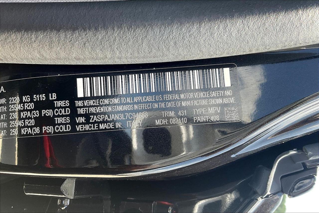 2020 ALFA ROMEO STELVIO Houston TX