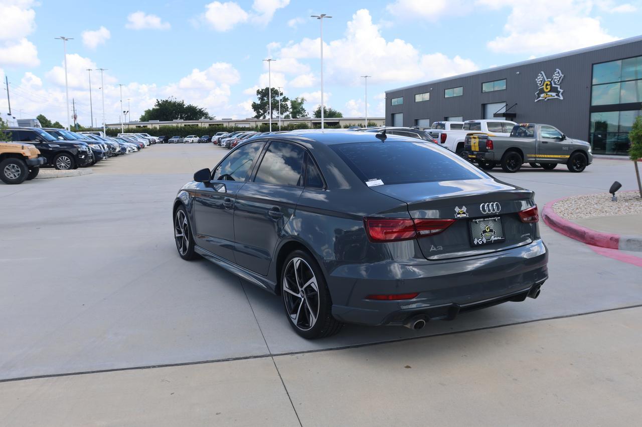 2020 AUDI A3 S-LINE PREMIUM Houston TX