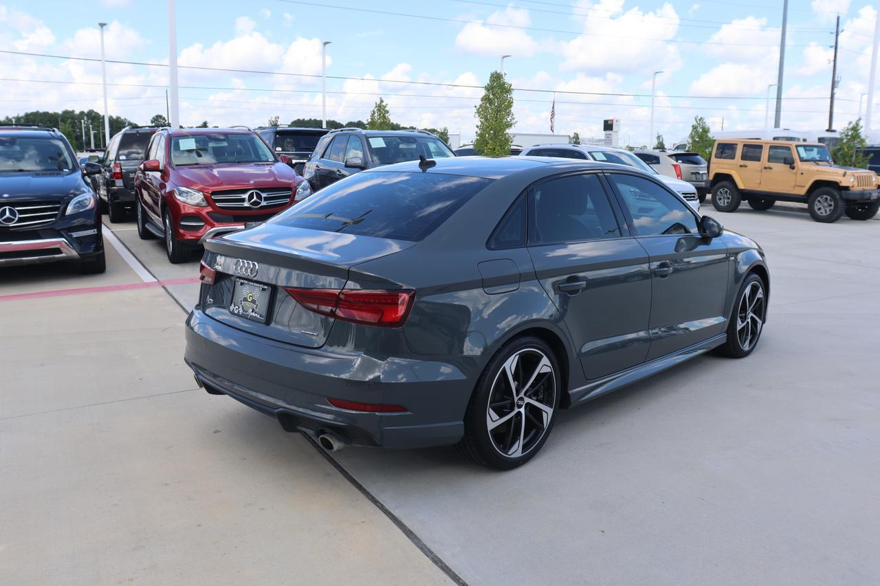 2020 AUDI A3 S-LINE PREMIUM Houston TX