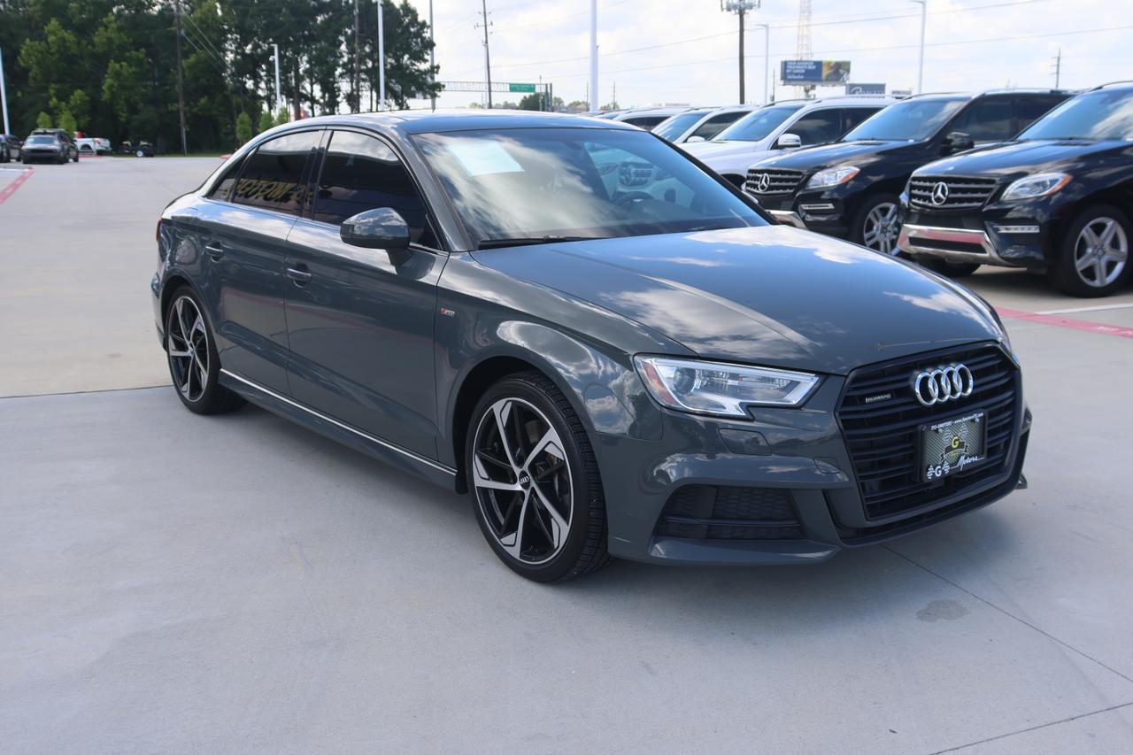 2020 AUDI A3 S-LINE PREMIUM Houston TX