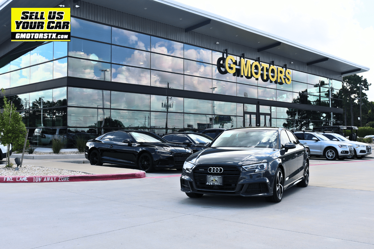 2020 AUDI A3 S-LINE PREMIUM Houston TX