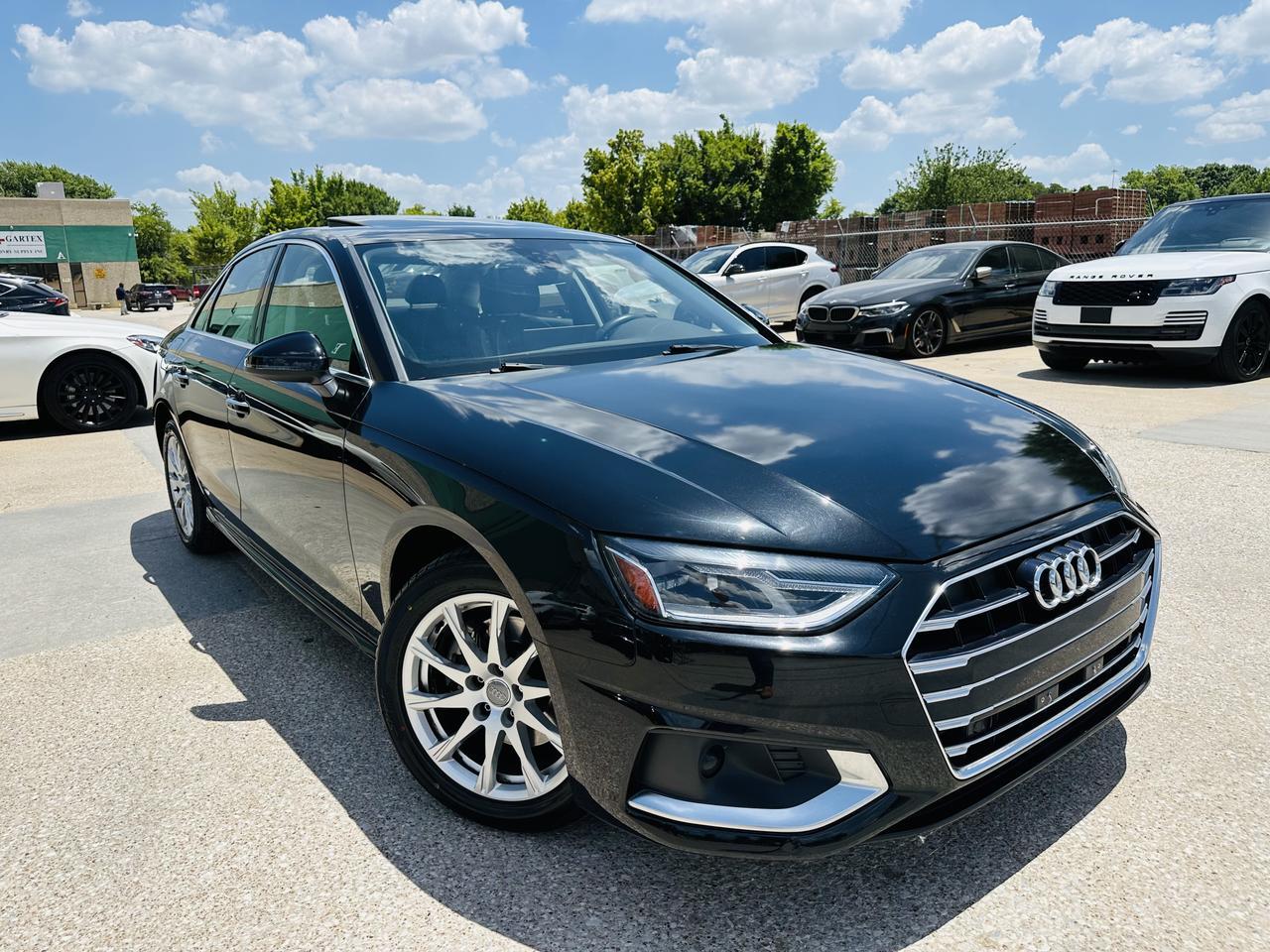 2020 AUDI A4 Premium Dallas TX