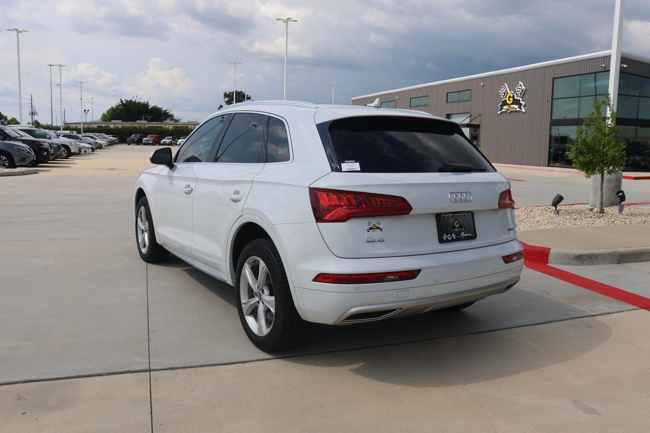 2020 AUDI Q5 PREMIUM PLUS Houston TX