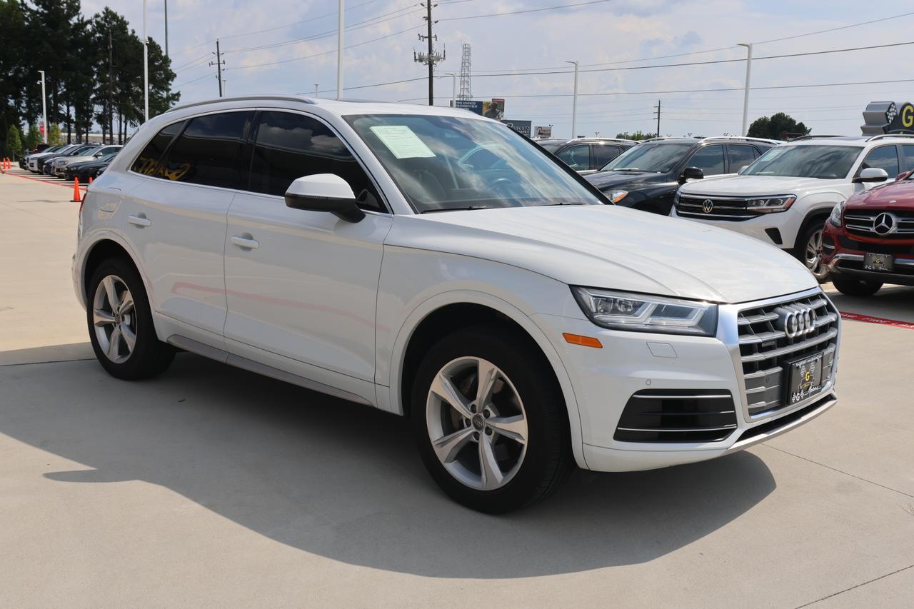 2020 AUDI Q5 PREMIUM PLUS Houston TX