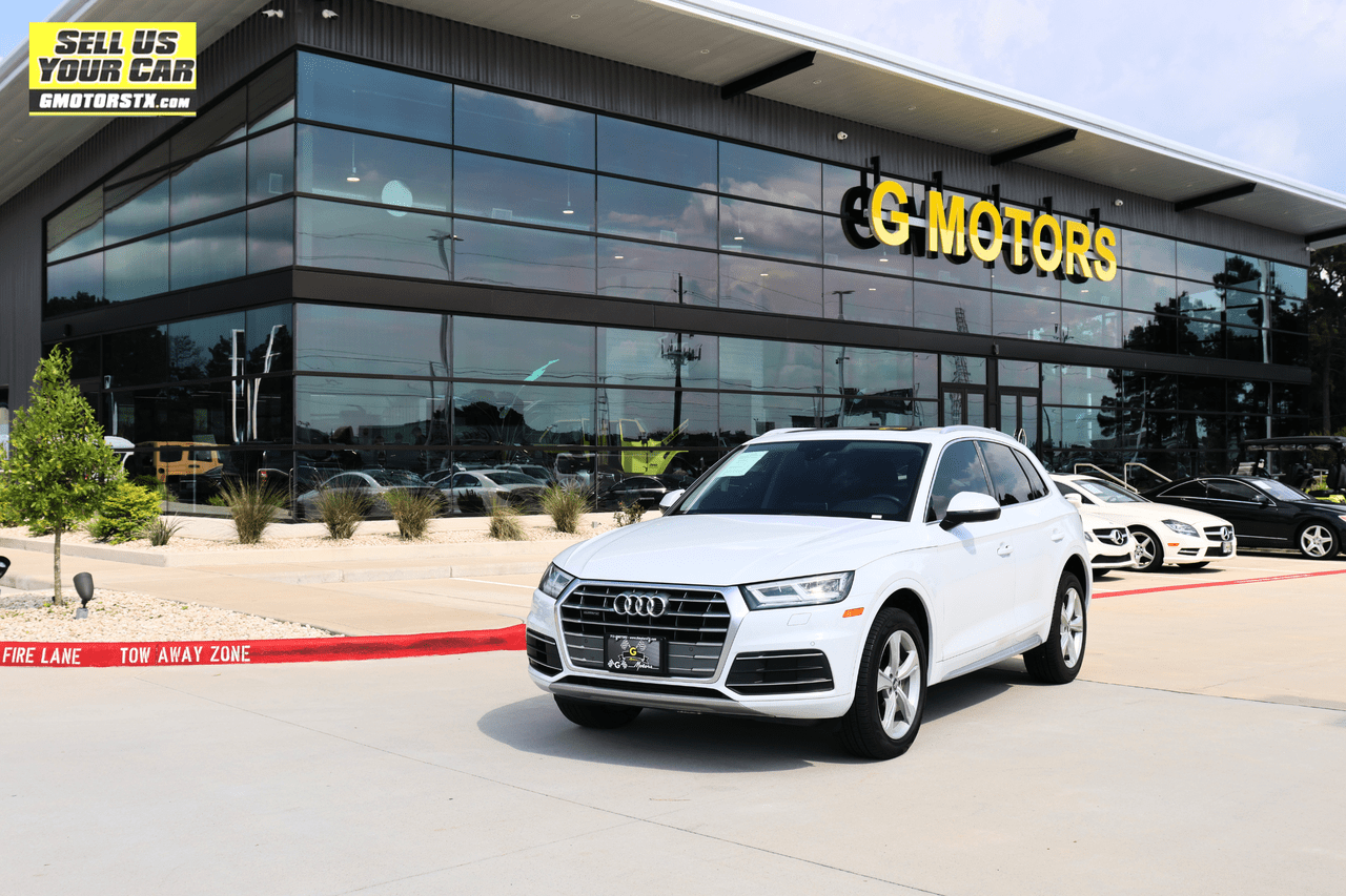 2020 AUDI Q5 PREMIUM PLUS Houston TX