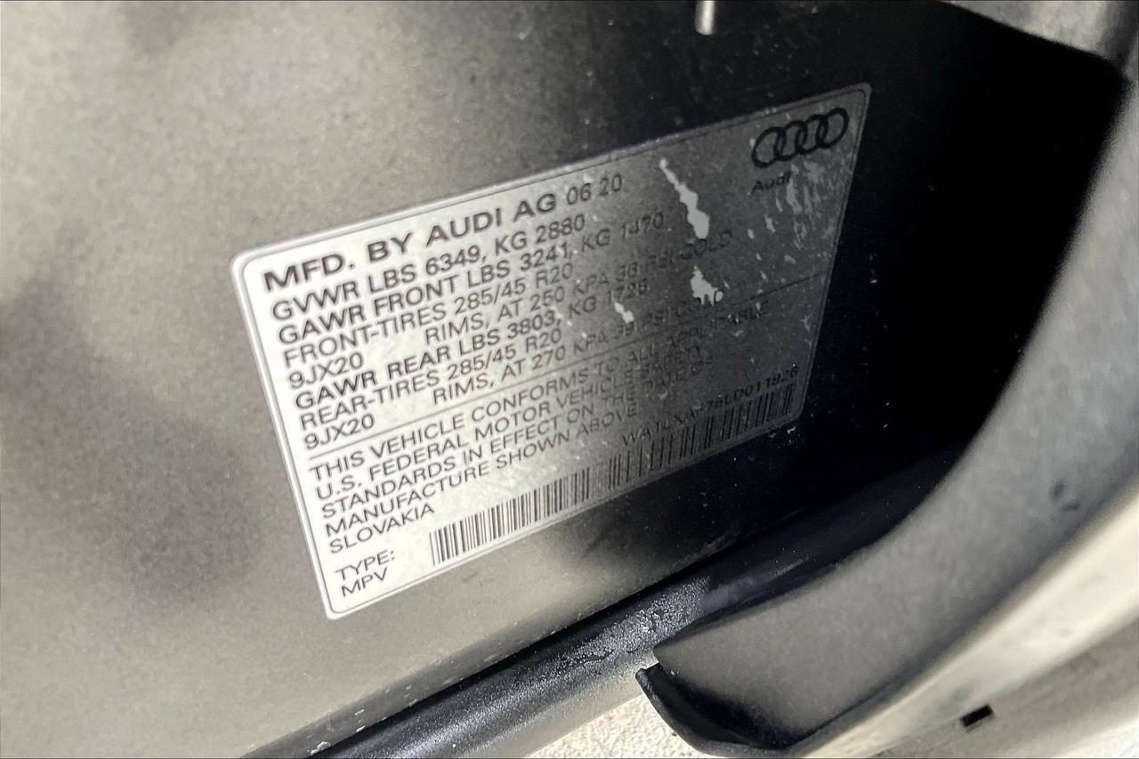 2020 AUDI Q7 PREMIUM PLUS Houston TX