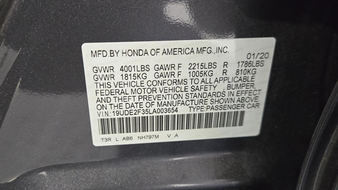 2020 Acura ILX Base Jersey City NJ
