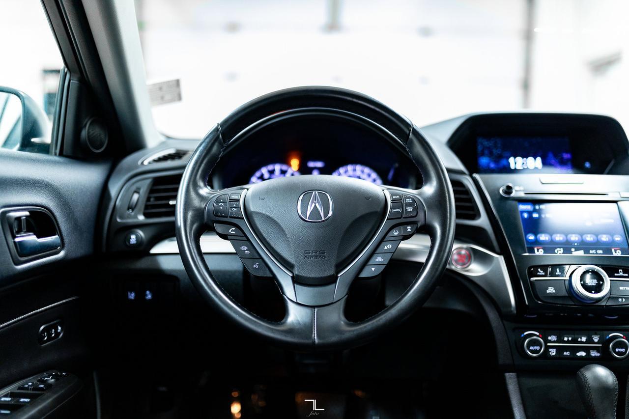 2020 Acura ILX Premium Leather Roof BCam Red Deer AB