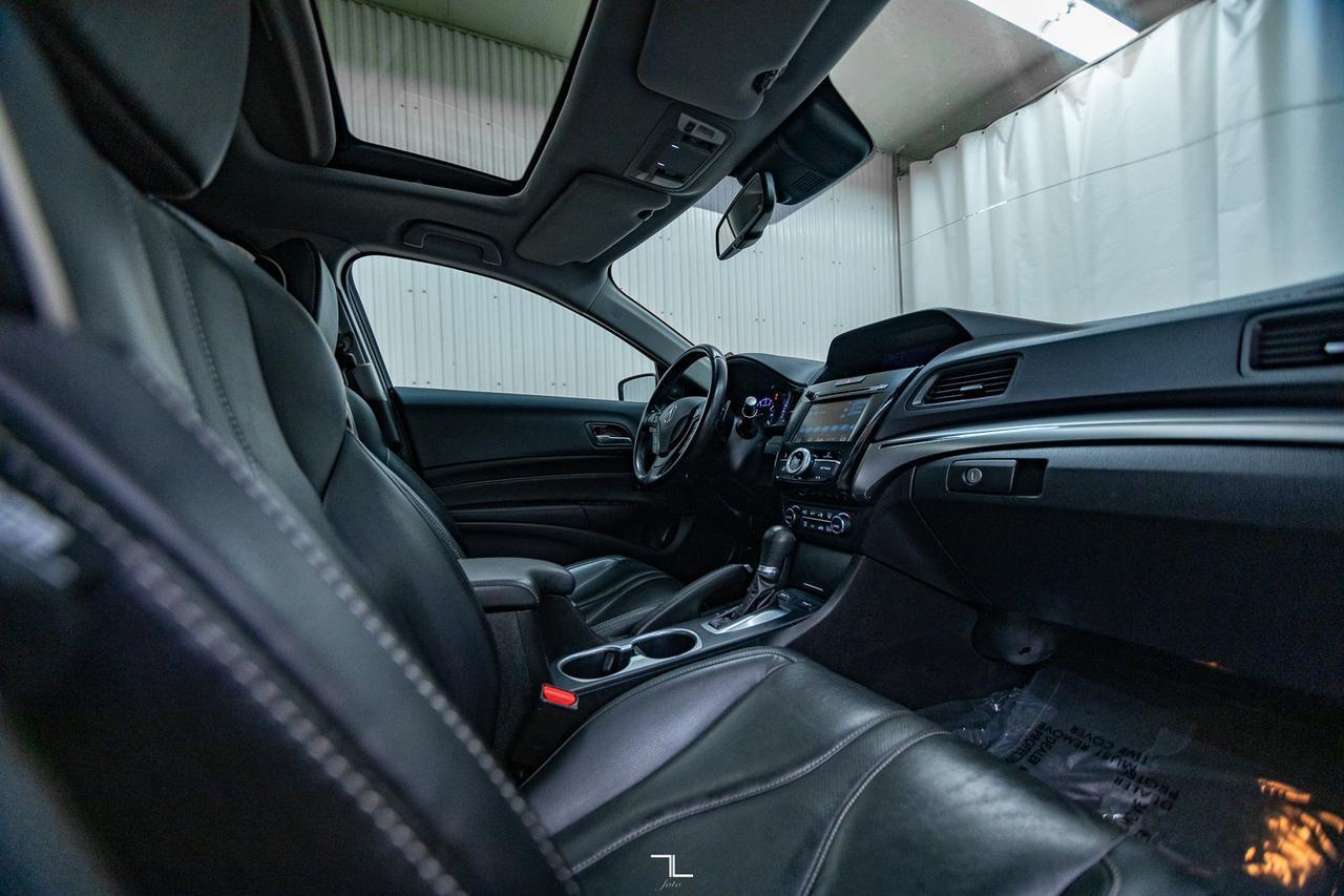 2020 Acura ILX Premium Leather Roof BCam Red Deer AB