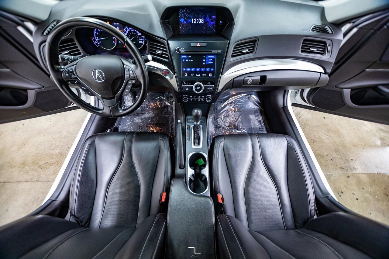 2020 Acura ILX Premium Leather Roof BCam Red Deer AB