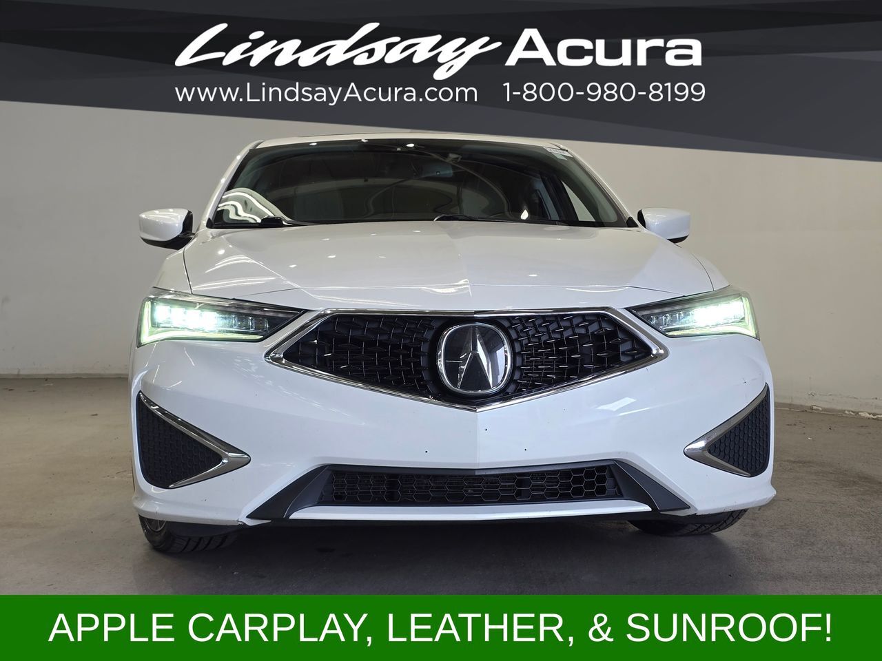 2020 Acura ILX Premium Package