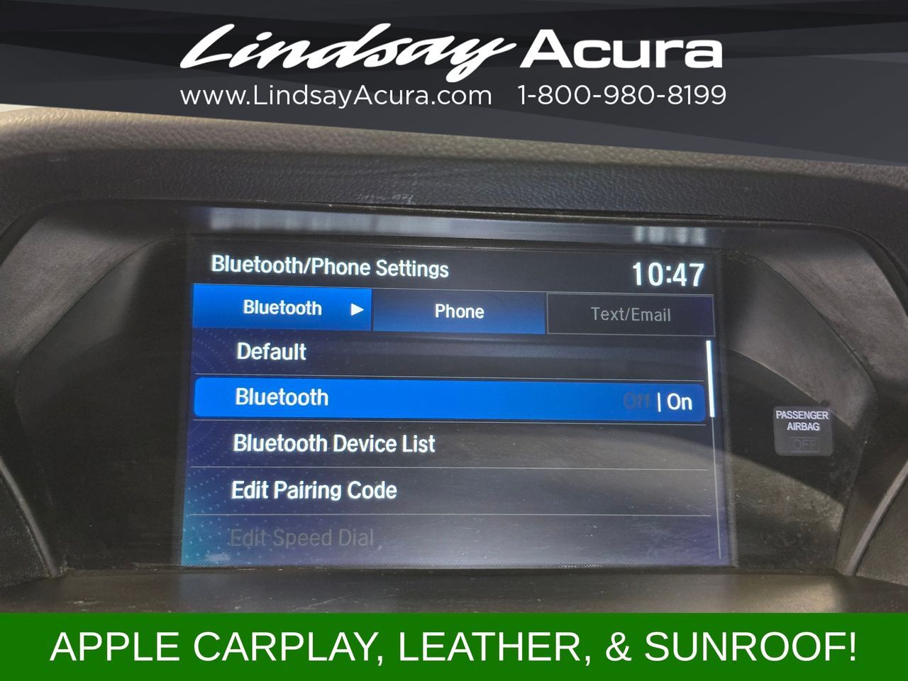 2020 Acura ILX Premium Package Columbus OH