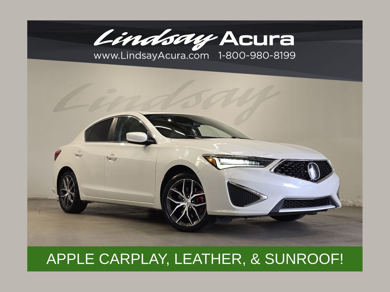 2020 Acura ILX Premium Package