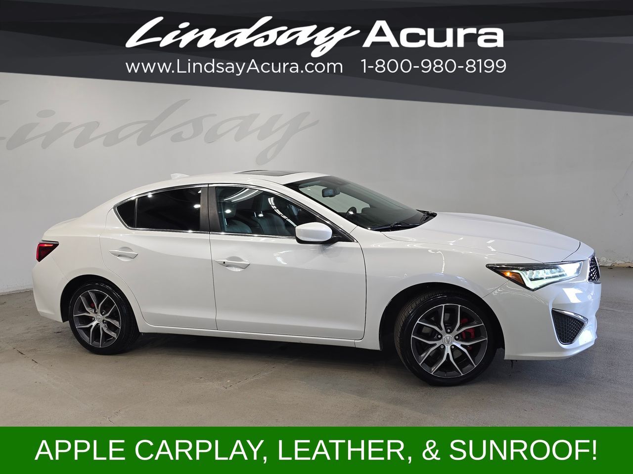 2020 Acura ILX Premium Package