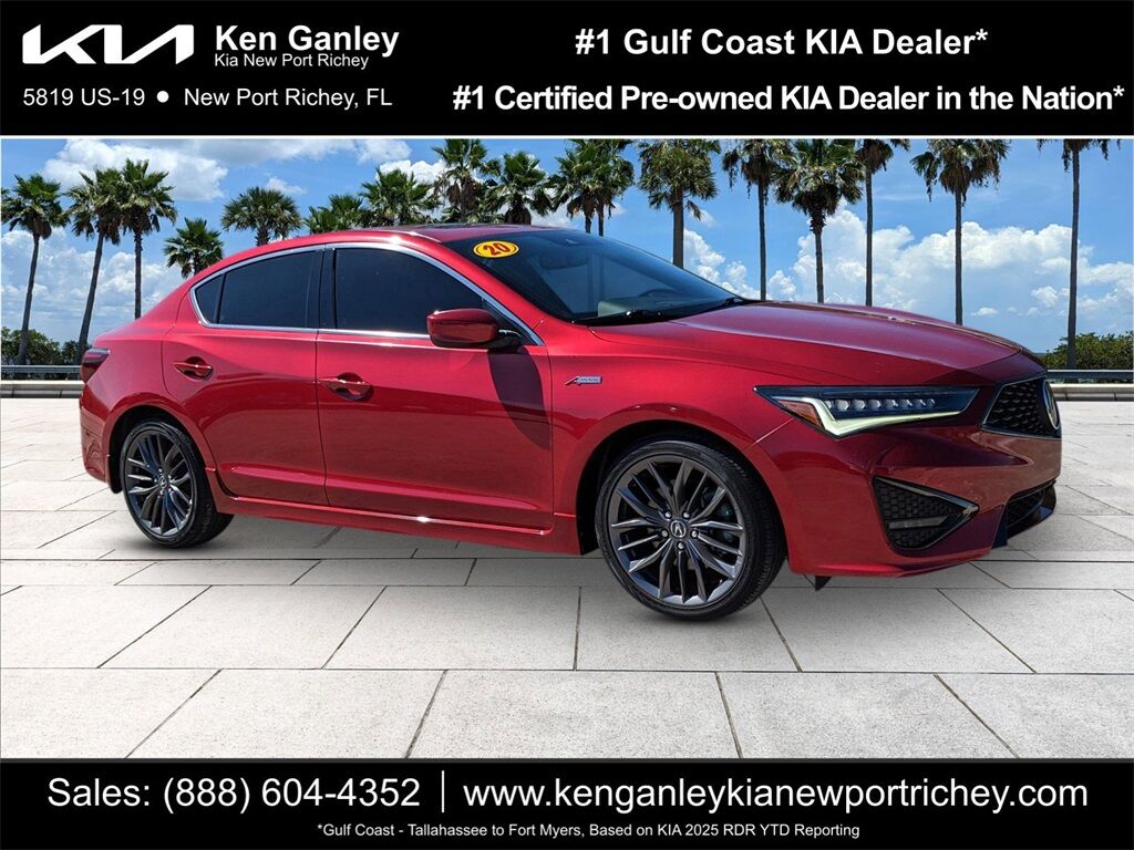 2020 Acura ILX Premium and A-SPEC Packages Oshkosh WI