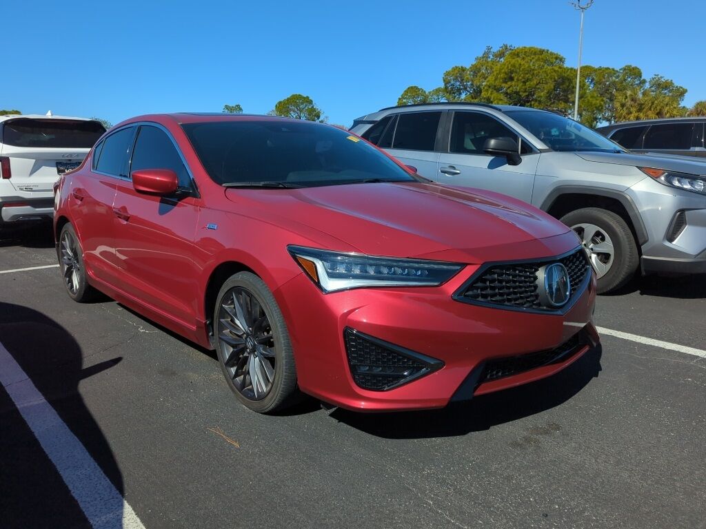 2020 Acura ILX Premium and A-SPEC Packages San Clemente CA