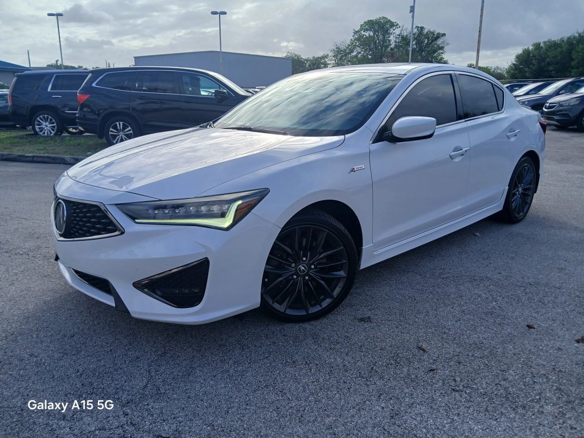 2020 Acura ILX Premium & A-SPEC Pkgs Sedan 4D