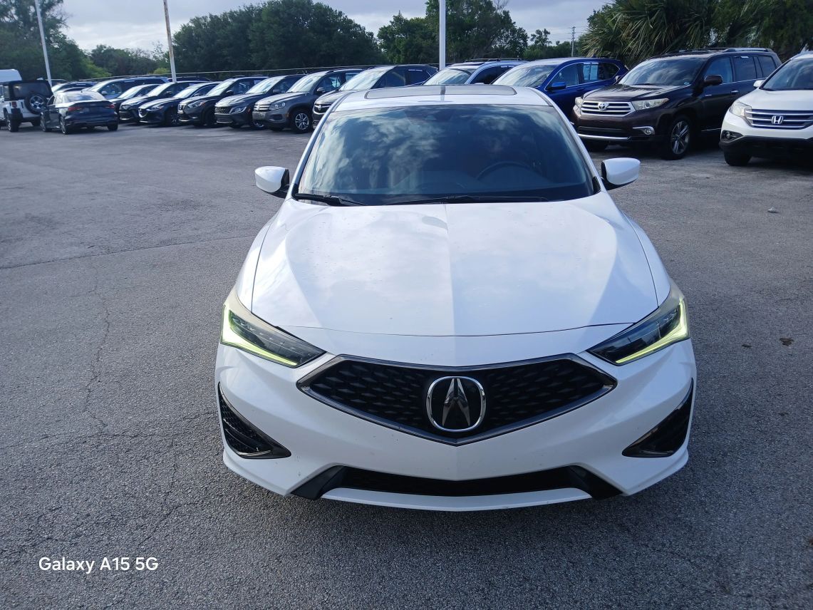 2020 Acura ILX Premium & A-SPEC Pkgs Sedan 4D