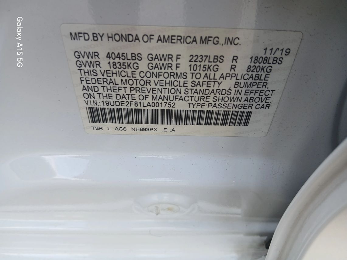 2020 Acura ILX Premium & A-SPEC Pkgs Sedan 4D Maitland FL