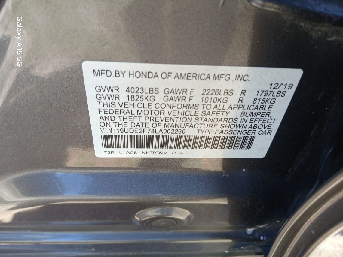 2020 Acura ILX Technology Pkg Sedan 4D Maitland FL