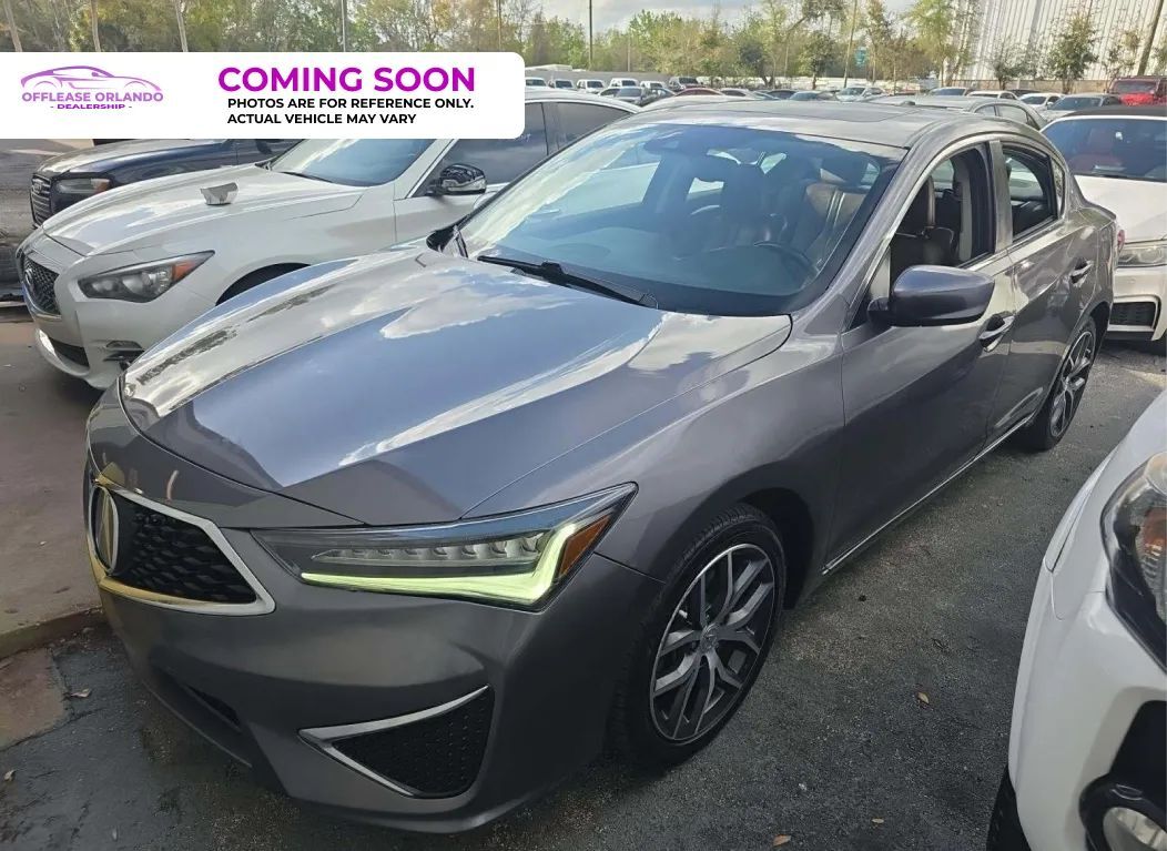 2020 Acura ILX