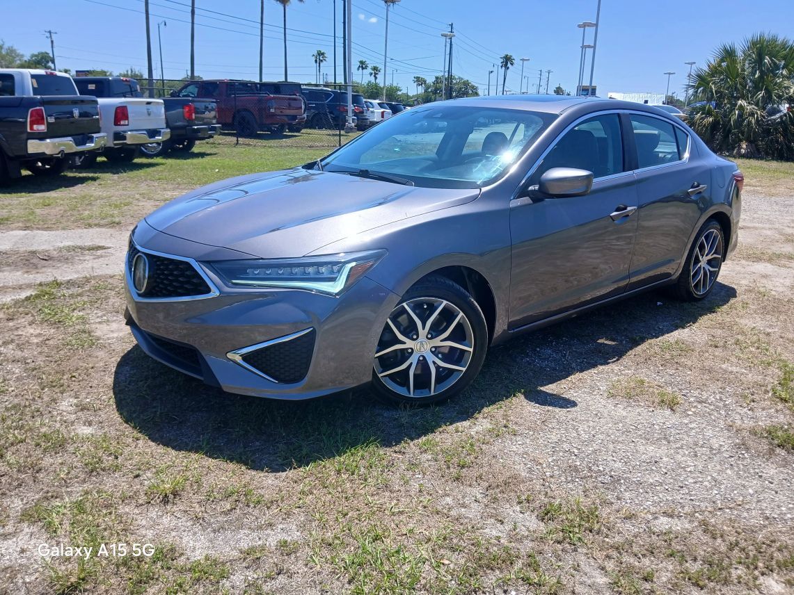 2020 Acura ILX Technology Pkg Sedan 4D
